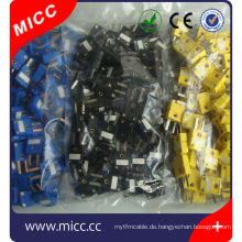 MICC in China Omega Mini-Thermoelement Stecker auf Lager gemacht